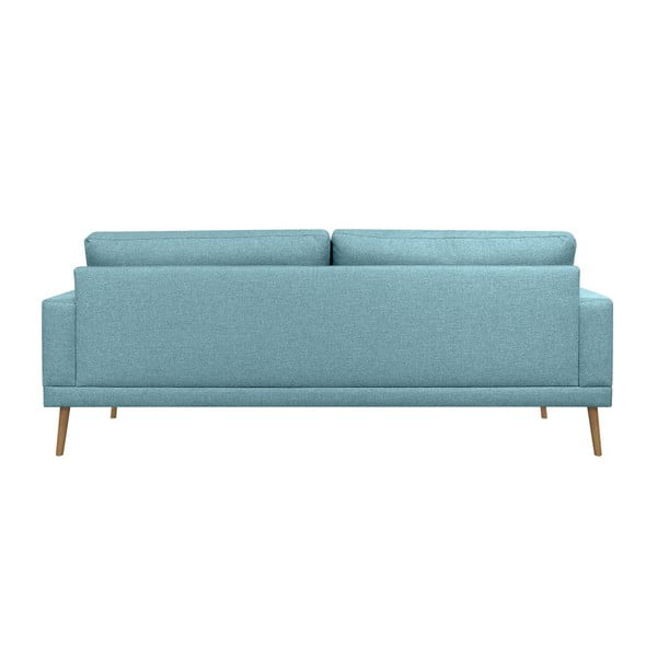 Modrá trojmístná pohovka Windsor & Co Sofas Vega-image-3