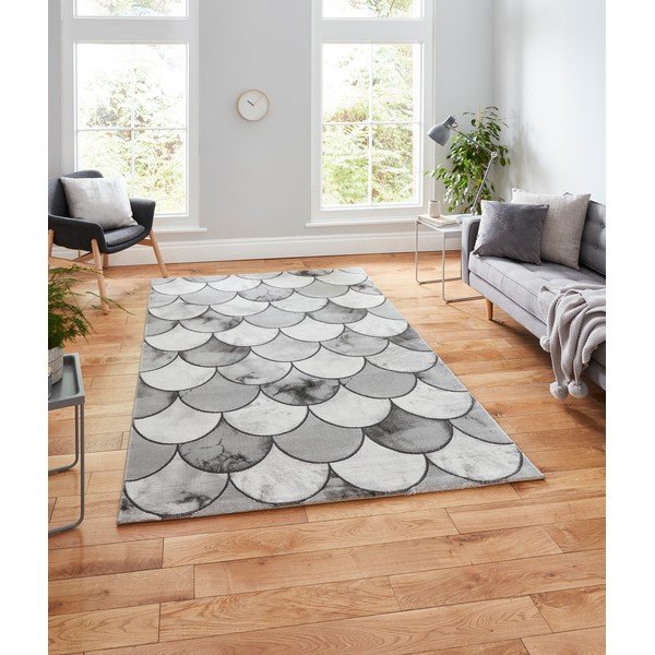 Hall/hõbedane vaip 170x120 cm Craft - Think Rugs-image-1