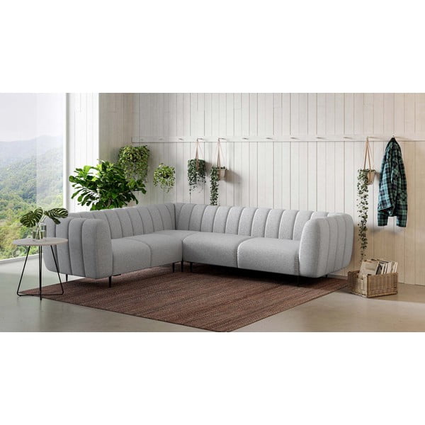 Helehall nurgadiivan (vasak nurk/L) Shel - Ghado-image-1