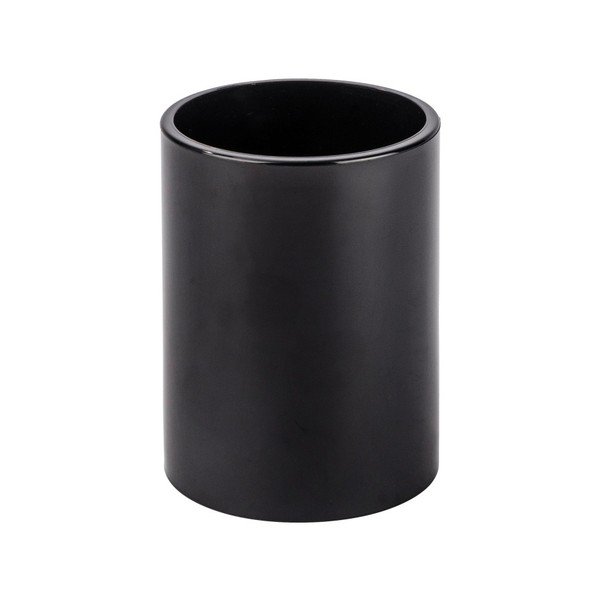 Černý kelímek na zubní kartáčky Wenko Inca-image-1