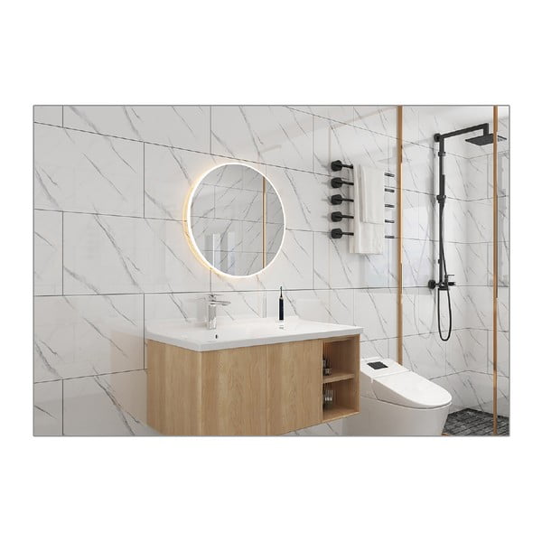 Isekleepuvad seinapaneelid 6tk komplektis 60x30 cm Statuario Venato – SP TREND-image-3