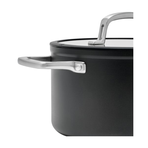 Alumiiniumist pott induktsioonpliidile koos kaane ja mittenakkuva pinnaga 5,5 l Meda 3.0 - FABINI-image-2