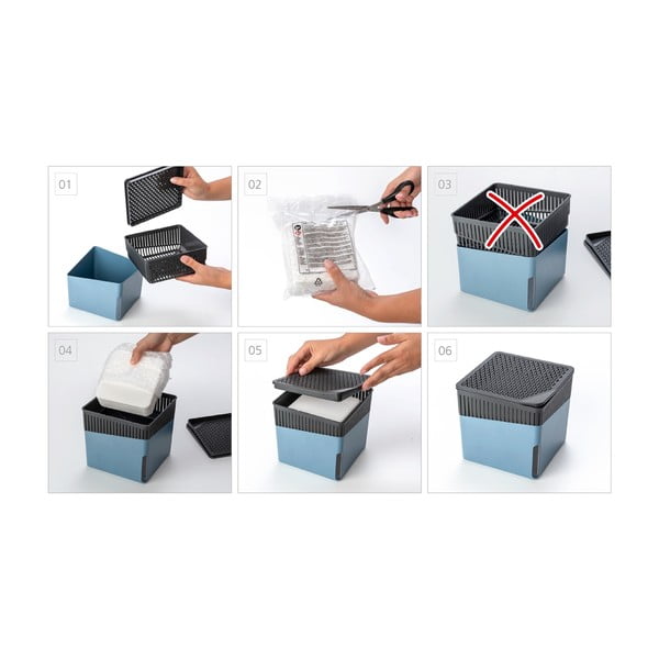 Absorberi varutäide Cube 1000 g – Wenko-image-4