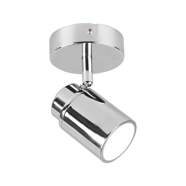 Metallvalgusti läikiv hõbedane 10x9 cm Angelo - Trio-image-4