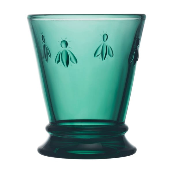 Smaragdroheline klaasist La Rochère Bee, 260 ml Abeille - La Rochére