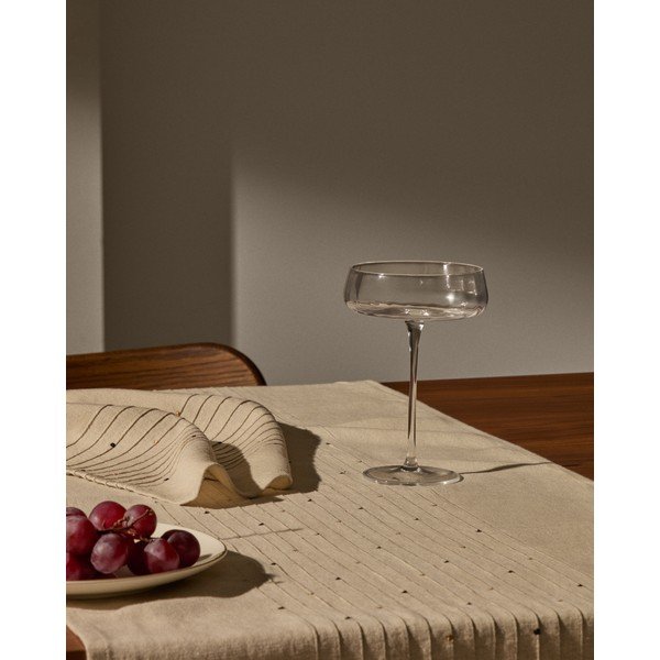 Šampanjaklaas 250 ml Mimba - Kave Home-image-1