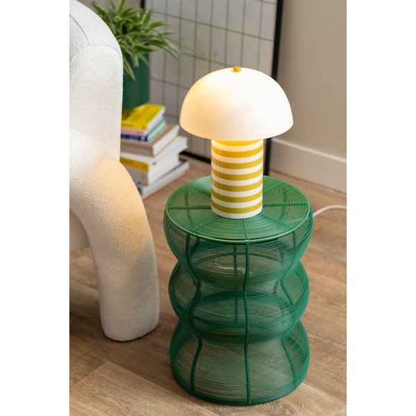 Metallist ümmargune abilaud ø 30 cm Cuerda Onda - Leitmotiv-image-1