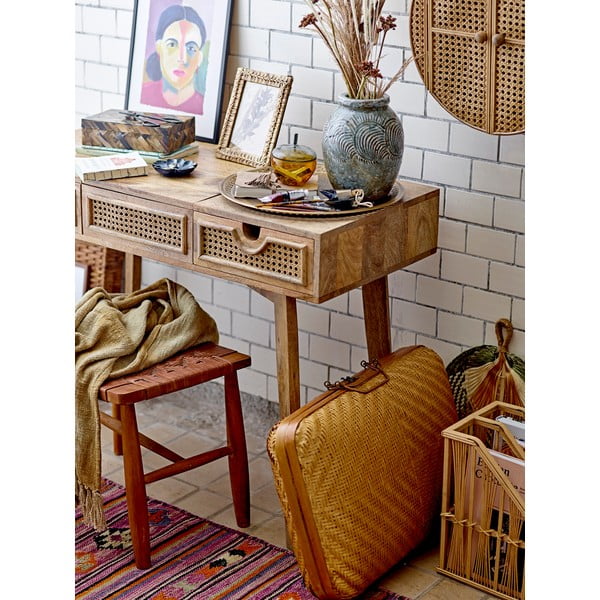 Metallist dekoratiivne kandik Juka - Bloomingville-image-2