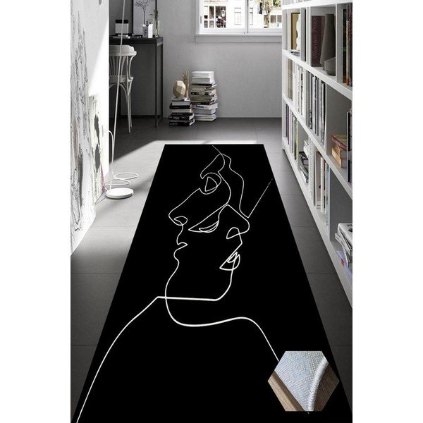 Vaip Faces, 80 x 200 cm - Rizzoli-image-2