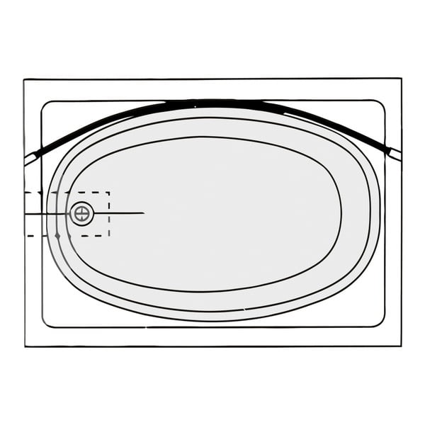 Hõbedane teleskoopiline konsool dušikardina jaoks - Wenko-image-2