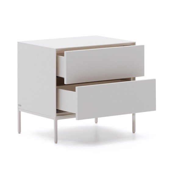 Valge öökapp Vedrana - Kave Home-image-4