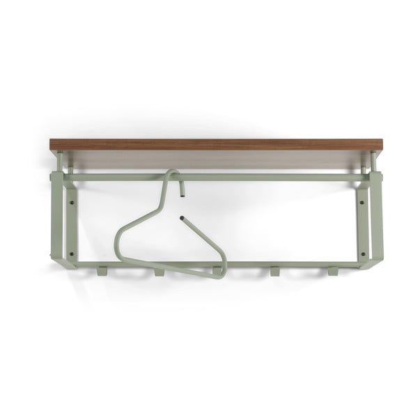 Roheline-hall metallist riiuliga seinanagi Rex - Spinder Design-image-2