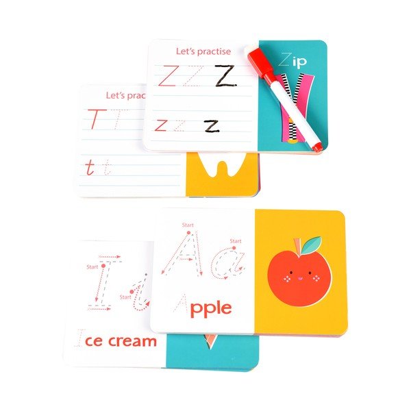 Loominguline komplekt ABC Learning Cards - Rex London