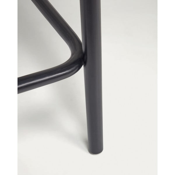 Mustas baaritool (istme kõrgus 65 cm) Doriane – Kave Home-image-3