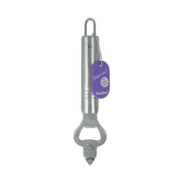 Pudeli- ja purgiavaja, roostevaba teras Pudel, pikkus 19 cm - Metaltex-image-1