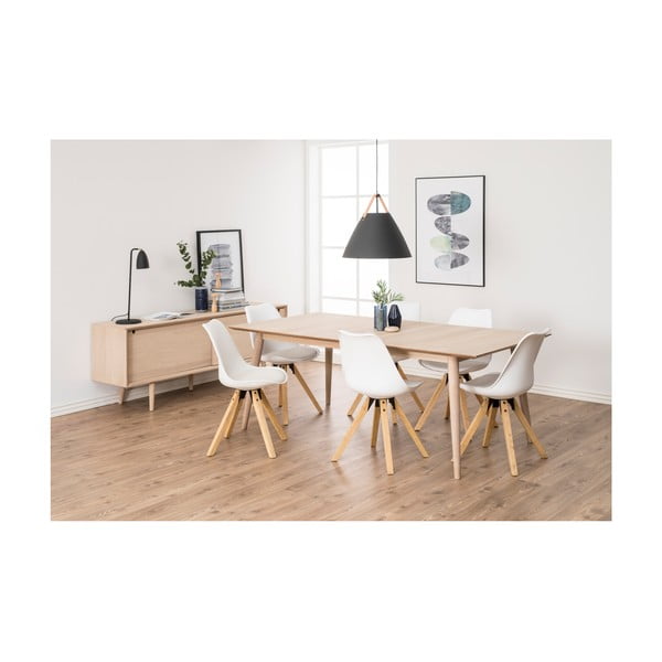 Kokkupandav söögilaud 200x100 cm Century - Actona-image-2