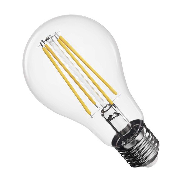 LED-pirn, soe valge E27, 8 W - EMOS-image-2