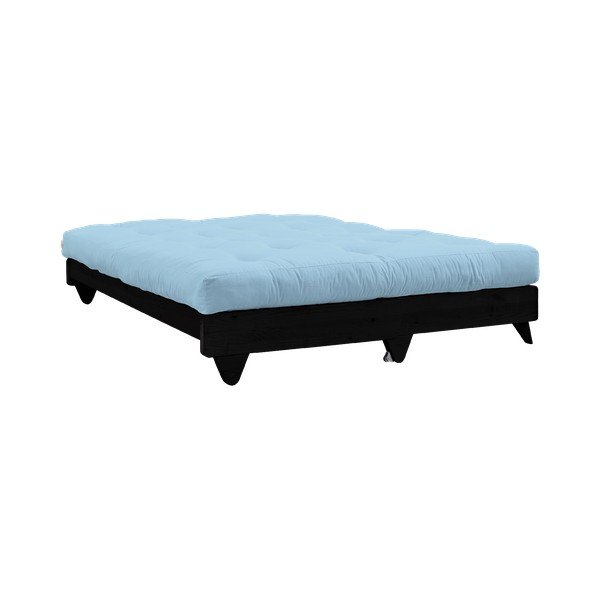 Variabilní pohovka Karup Design Fresh Black/Light Blue-image-4