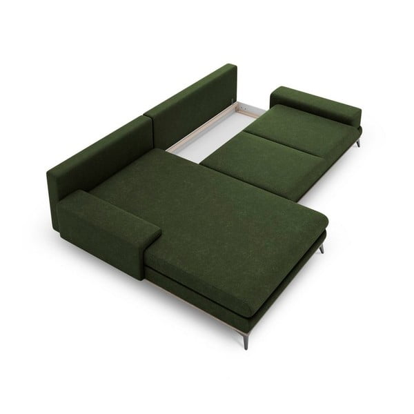 Heleroheline diivanvoodi nurgas , vasakpoolne nurk Planet - Windsor & Co Sofas-image-3