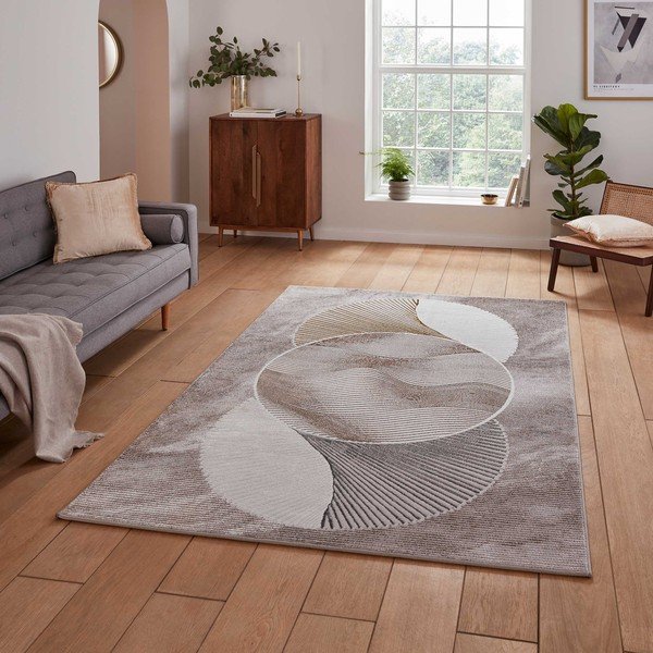 Beež vaip 120x170 cm Creation - Think Rugs-image-1