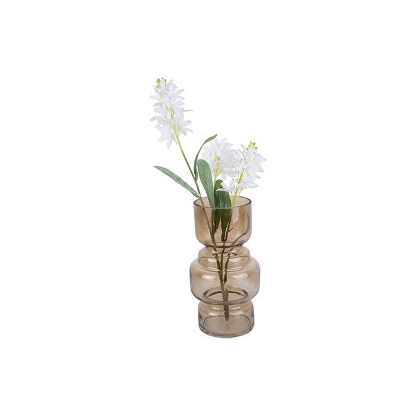 Pruunist klaasist vaas, kõrgus 25 cm Courtly - PT LIVING-image-3