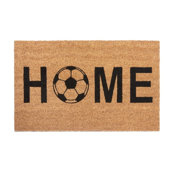 Kookoskiust uksematt 45x75 cm Soccer - Hanse Home