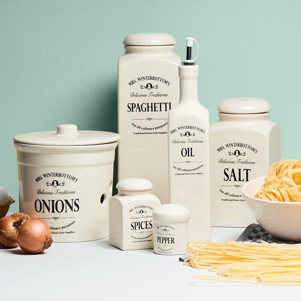 Kameninová solnička Butlers Mrs. Winterbottoms, 7 x 5 cm-image-1