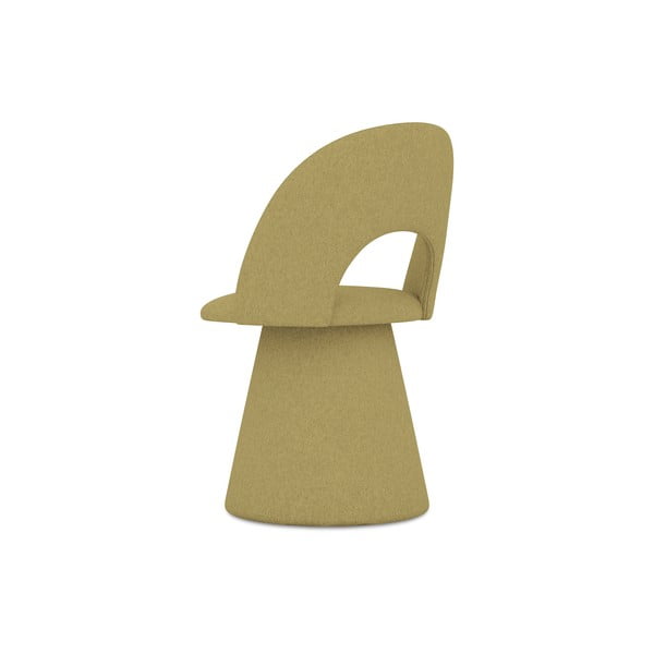 Sinepi värvi söögitool Kalo - Makamii-image-4