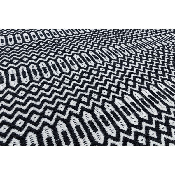 Must-valge vaip , 160 x 230 cm Halsey - Asiatic Carpets-image-4