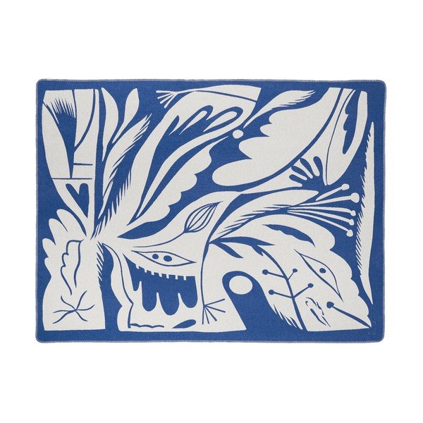 Sinine tekk 165x200 cm Lino - noo.ma