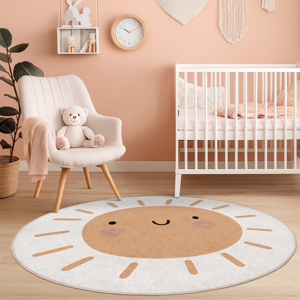 Pestav laste mänguvaip ø120 cm Sunny World - Mila Home-image-3
