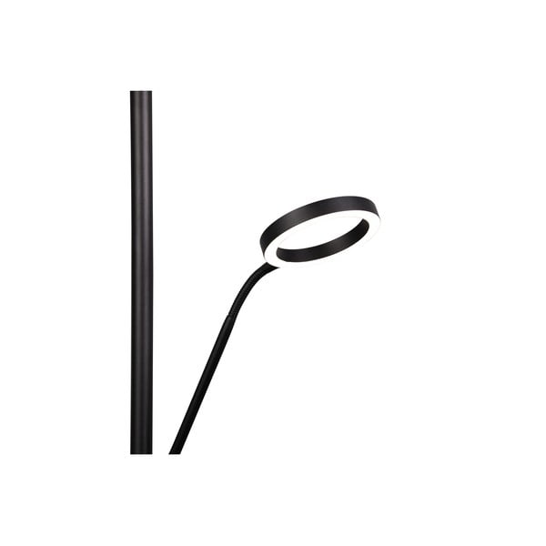 Must LED põrandavalgusti (kõrgus 180 cm) Willis - Trio-image-4