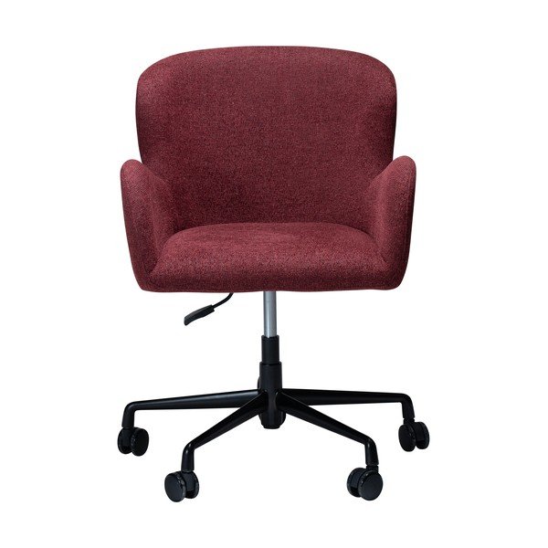 Burgundia värvi kontoritool Glam - DAN-FORM Denmark-image-1