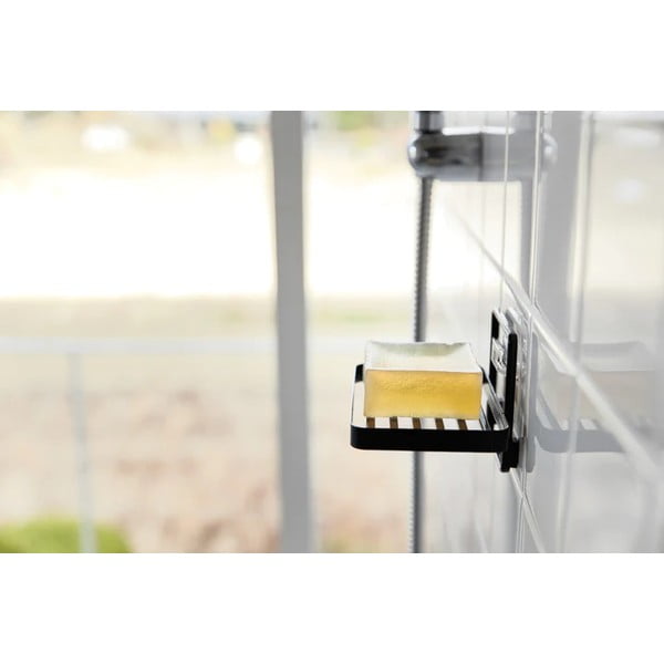 Must seinale kinnitatav metallist seebialus Film Hook - YAMAZAKI-image-3