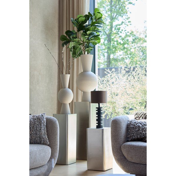Metallist abilaud 30,5x30,5 cm Alurio - Light & Living-image-1