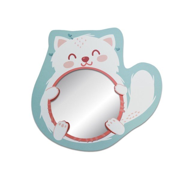Seinapeegel ø 20 cm Kitty - Mioli Decor