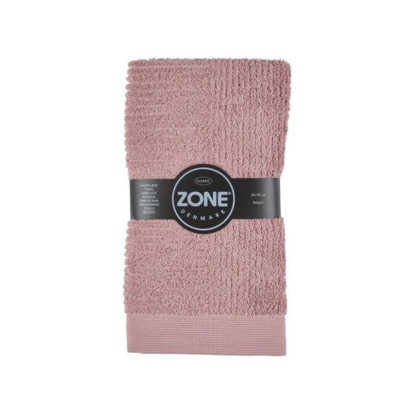 Roosa rätik, 50 x 100 cm Classic - Zone-image-1