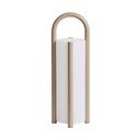 Kaasaskantav LED-välislamp USB-ga ø 16 cm Leros - Kave Home