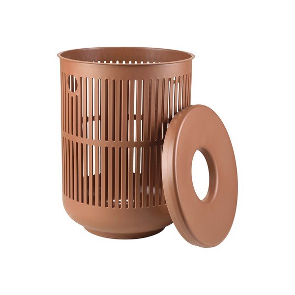 Oranž plastikust pesukorv 60 l Ume - Zone-image-3