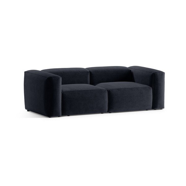  Tumesinine diivan 224 cm Bergamo – Cosmopolitan Design-image-2