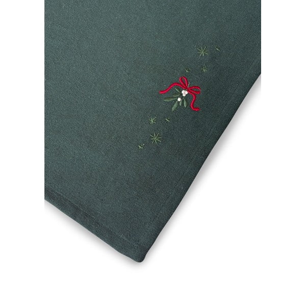 Jõulumotiiviga puuvillaseguga linik 30x43 cm Christmas Fable - JUNA-image-2