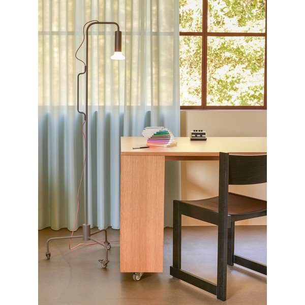 Pruun põrandalamp (kõrgus 154 cm) Ido - Hübsch-image-1