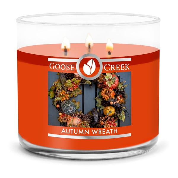 Lõhnaküünal, põlemisaeg 35 h Autumn Wreath - Goose Creek