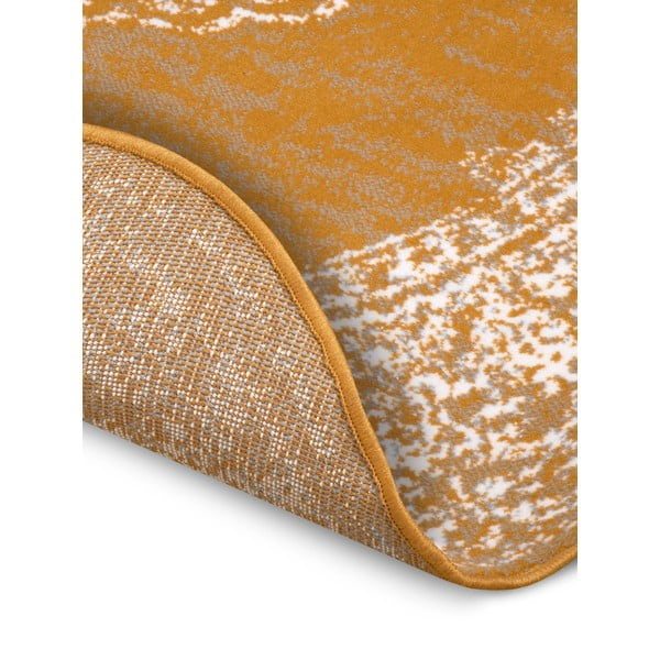 Kollane/oranž ümmargune vaip ø 160 cm Méridional - Hanse Home-image-3