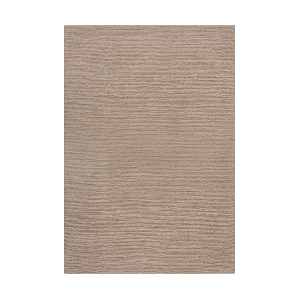 Beež käsitsi kootud villane vaip 160x230 cm Harris Boucle - Flair Rugs
