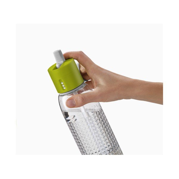 Roheline spordipudel koos täitmiskorraga , 750 ml Dot Active - Joseph Joseph-image-3