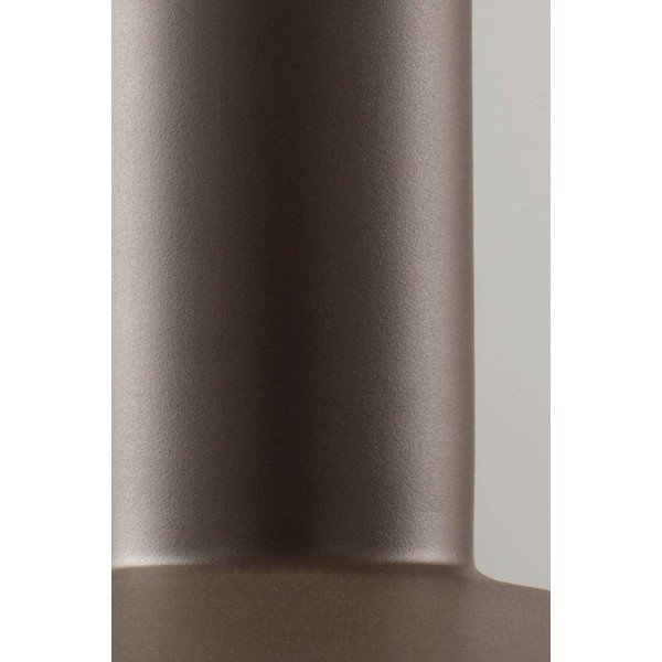 Pruun alumiiniumist hämardatav ripplamp ø 25 cm Evan - Jotex-image-3