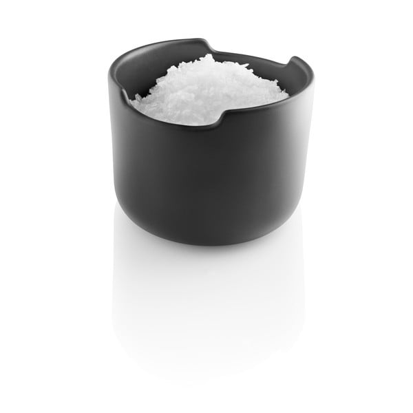 Must kivitoorne soolapurk puidust kaanega Nordic Nordic Kitchen - Eva Solo-image-3