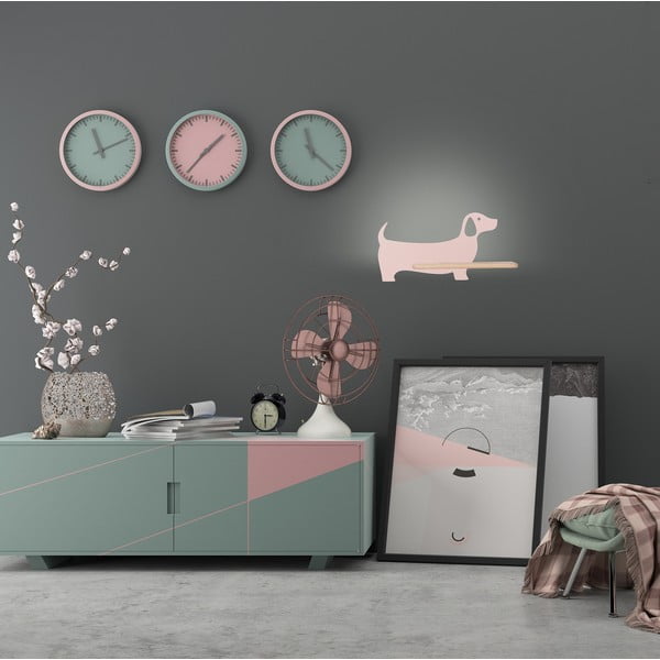 Roosa laste valgusti Dog - Candellux Lighting-image-2