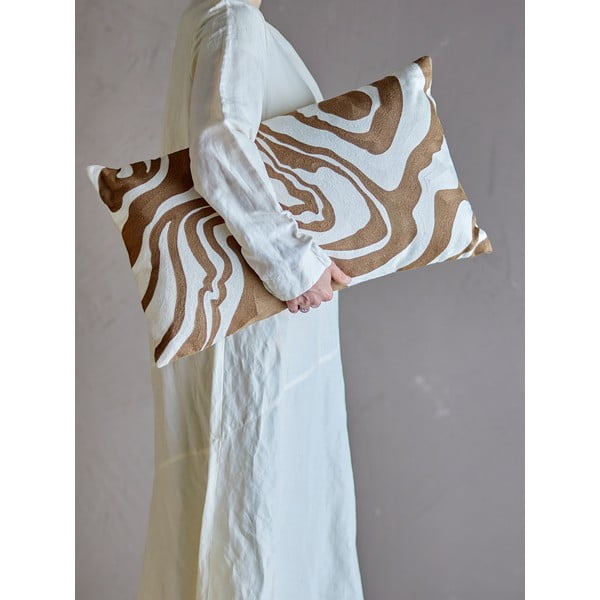 Puuvillane dekoratiivpadi 35x60 cm Aba - Bloomingville-image-3